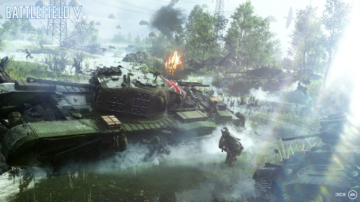 画像ギャラリー No.007のサムネイル画像 / 「Battlefield V」のデザインディレクターインタビュー。なぜ，第二次世界大戦に回帰したのかなど，いろいろな話を聞いた