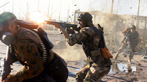 画像ギャラリー No.003のサムネイル画像 / 「Battlefield V」,バトルロイヤルモードの名称が「Firestorm」に。βテスト開催を前に,ゲームのポイントを紹介する最新トレイラー公開