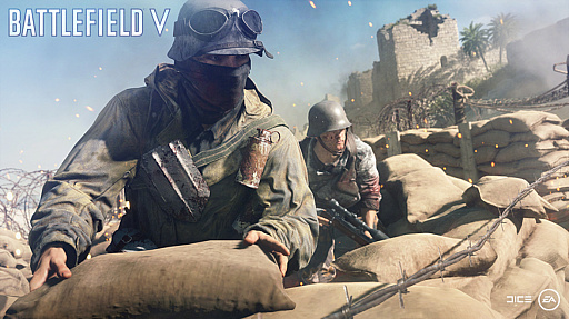 画像ギャラリー No.026のサムネイル画像 / これが「Battlefield V」の“大戦の書”だ。オーストラリアで開催されたお披露目イベントで,3つのチャプターの全容が明らかに