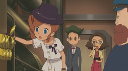 画像ギャラリー No.004のサムネイル画像 / アニメ「レイトン ミステリー探偵社」，第28話のあらすじが公開