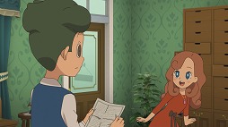 画像ギャラリー No.002のサムネイル画像 / TVアニメ「レイトン ミステリー探偵社」，第47話のあらすじと先行カットが公開