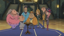 画像ギャラリー No.003のサムネイル画像 / TVアニメ「レイトン ミステリー探偵社」，第47話のあらすじと先行カットが公開