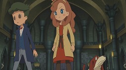 画像ギャラリー No.004のサムネイル画像 / TVアニメ「レイトン ミステリー探偵社」，第47話のあらすじと先行カットが公開