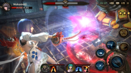 画像ギャラリー No.002のサムネイル画像 / SF系のスマホ向けアクションRPG「FOX-Flame Of Xenocide-」,ガーラジャパンが日本サービスにおけるライセンス契約を締結