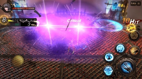画像ギャラリー No.004のサムネイル画像 / 新作スマホ向けアクションRPG「FOX-Flame Of Xenocide-」，事前登録の受付が本日スタート
