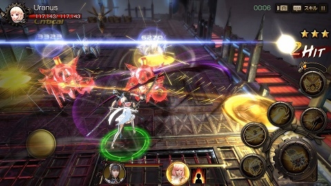 画像ギャラリー No.005のサムネイル画像 / 新作スマホ向けアクションRPG「FOX-Flame Of Xenocide-」，事前登録の受付が本日スタート