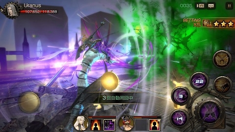画像ギャラリー No.010のサムネイル画像 / 新作スマホ向けアクションRPG「FOX-Flame Of Xenocide-」，事前登録の受付が本日スタート