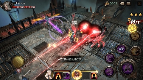 画像ギャラリー No.011のサムネイル画像 / 新作スマホ向けアクションRPG「FOX-Flame Of Xenocide-」，事前登録の受付が本日スタート