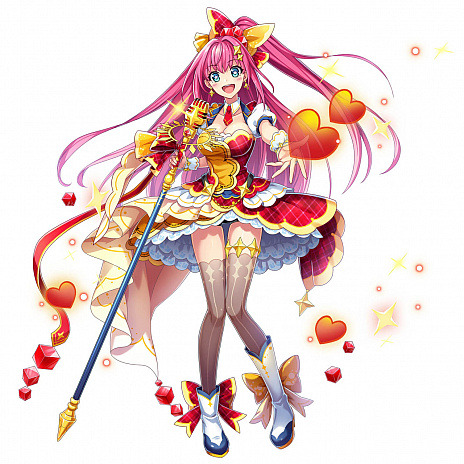 画像ギャラリー No.004のサムネイル画像 / 「ホップステップジャンパーズ」,シーズンイベント「ホップ・ステップ・アイドル!」と「英雄祭ガチャ」開催