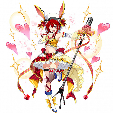 画像ギャラリー No.005のサムネイル画像 / 「ホップステップジャンパーズ」,シーズンイベント「ホップ・ステップ・アイドル!」と「英雄祭ガチャ」開催