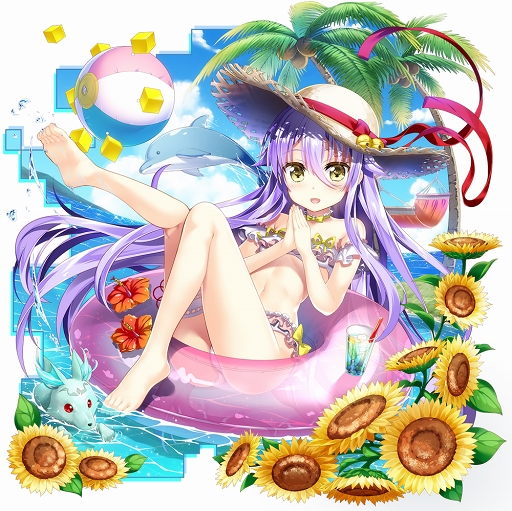 画像ギャラリー No.005のサムネイル画像 / 「ホップステップジャンパーズ」で「夏の大感謝祭ガチャ」が開催