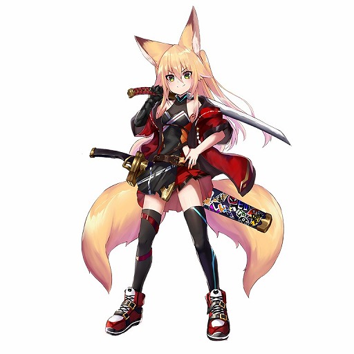 画像ギャラリー No.005のサムネイル画像 / 「ホップステップジャンパーズ」，新シーズンイベントを開催。ログインで★5九重ツバキがもらえる”狐ノ沢イラチェンキャンペーン”も
