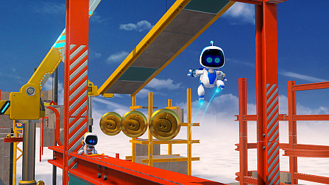 画像ギャラリー No.003のサムネイル画像 / PS VR専用ソフト「ASTRO BOT:RESCUE MISSION」が10月4日に発売決定。早期購入特典は12種類のキャラクターアバターセットだ