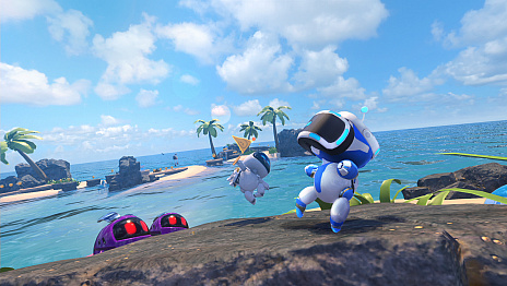 画像ギャラリー No.009のサムネイル画像 / 「ASTRO BOT:RESCUE MISSION」プロデューサー兼ディレクターのニコラス・デュセ氏のインタビュー映像が公開