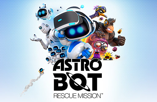 画像ギャラリー No.001のサムネイル画像 / PS VR専用の全方向アクション「ASTRO BOT:RESCUE MISSION」が本日発売。合わせてローンチトレイラーを公開