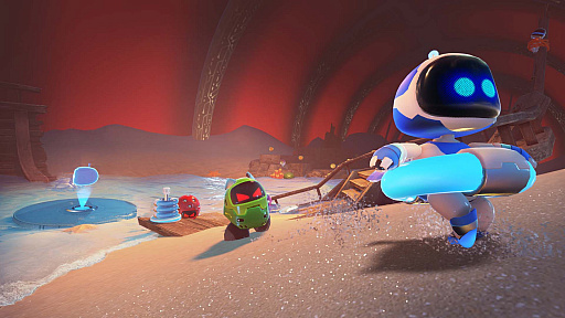 画像ギャラリー No.011のサムネイル画像 / PS VR専用の全方向アクション「ASTRO BOT:RESCUE MISSION」が本日発売。合わせてローンチトレイラーを公開