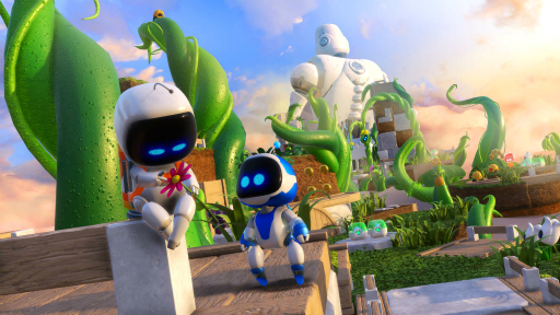 画像ギャラリー No.002のサムネイル画像 / 「ASTRO BOT：RESCUE MISSION」プレイレポート。PS VRならではの臨場感溢れる3Dアクションゲーム