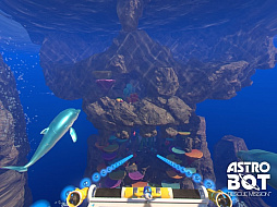 画像ギャラリー No.004のサムネイル画像 / 「ASTRO BOT：RESCUE MISSION」プレイレポート。PS VRならではの臨場感溢れる3Dアクションゲーム