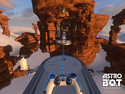 画像ギャラリー No.008のサムネイル画像 / 「ASTRO BOT：RESCUE MISSION」プレイレポート。PS VRならではの臨場感溢れる3Dアクションゲーム