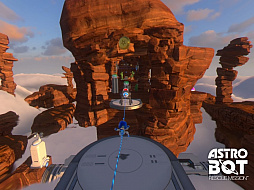 画像ギャラリー No.009のサムネイル画像 / 「ASTRO BOT：RESCUE MISSION」プレイレポート。PS VRならではの臨場感溢れる3Dアクションゲーム