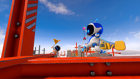 画像ギャラリー No.005のサムネイル画像 / PS VR「ASTRO BOT:RESCUE MISSION」体験版の配信が本日スタート。2ステージ,そしてジャイアントゴリラ戦を体験できる