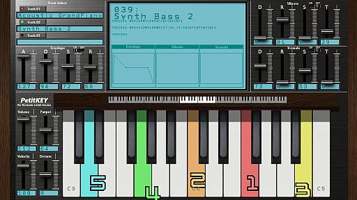 画像ギャラリー No.017のサムネイル画像 / 「プチコン4 SmileBASIC」のオススメ投稿作品17本を紹介。体験版で試すもよし，“第五回 プチコン大喜利”応募作品の参考にするもよし