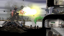画像ギャラリー No.001のサムネイル画像 / 2D横スクロールアクション「Guns, Gore & Cannoli 2」PS4向け日本語版が2018年内に発売決定