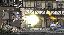 画像ギャラリー No.002のサムネイル画像 / 2D横スクロールアクション「Guns, Gore & Cannoli 2」PS4向け日本語版が2018年内に発売決定