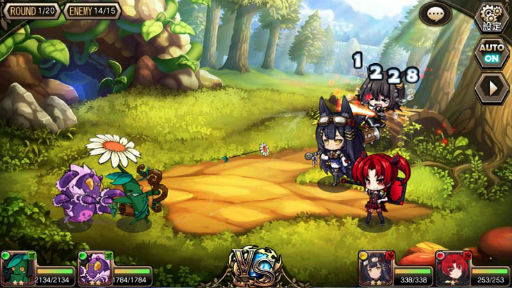 画像ギャラリー No.009のサムネイル画像 / 新作ブラウザゲーム「極光のレムリア」が発表。「燐光のレムリア」の続編にあたるファンタジーシミュレーション