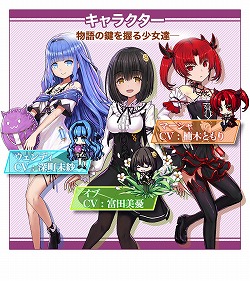 画像ギャラリー No.002のサムネイル画像 / 「極光のレムリア」,参加する声優やゲームシステムが公開に