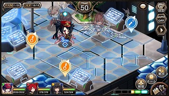 画像ギャラリー No.005のサムネイル画像 / 「極光のレムリア」,参加する声優やゲームシステムが公開に