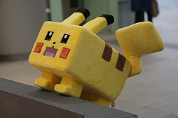 画像ギャラリー No.005のサムネイル画像 / 「ポケモンクエスト」のポクセル達がリアル世界に登場した,「リアルポケモンクエスト」をレポート