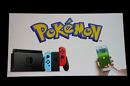 画像ギャラリー No.005のサムネイル画像 / ポケモン新作発表会詳報。「ポケットモンスター Let's GO! ピカチュウ・イーブイ」「ポケモンクエスト」に加えて,2019年後半にシリーズ完全新作をリリース