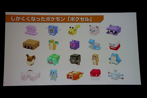 画像ギャラリー No.008のサムネイル画像 / ポケモン新作発表会詳報。「ポケットモンスター Let's GO! ピカチュウ・イーブイ」「ポケモンクエスト」に加えて,2019年後半にシリーズ完全新作をリリース