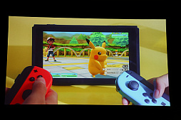 画像ギャラリー No.040のサムネイル画像 / ポケモン新作発表会詳報。「ポケットモンスター Let's GO! ピカチュウ・イーブイ」「ポケモンクエスト」に加えて,2019年後半にシリーズ完全新作をリリース