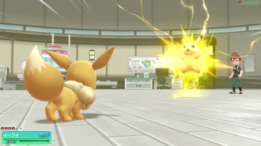 画像ギャラリー No.004のサムネイル画像 / 「ポケットモンスター Let's Go! ピカチュウ・Let's Go! イーブイ」プレイレポート。懐かしのカントー地方を舞台に，ポケモンゲットの冒険を始めよう