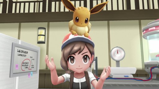 画像ギャラリー No.005のサムネイル画像 / 「ポケットモンスター Let's Go! ピカチュウ・Let's Go! イーブイ」プレイレポート。懐かしのカントー地方を舞台に，ポケモンゲットの冒険を始めよう