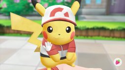 画像ギャラリー No.007のサムネイル画像 / 「ポケットモンスター Let's Go! ピカチュウ・Let's Go! イーブイ」プレイレポート。懐かしのカントー地方を舞台に，ポケモンゲットの冒険を始めよう