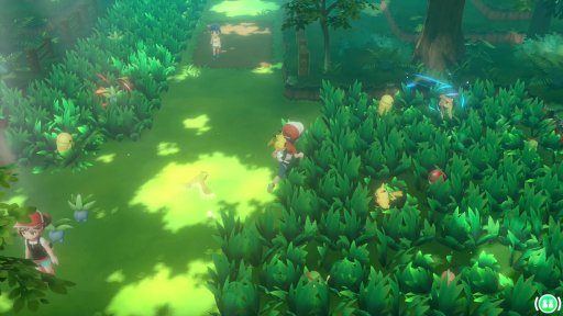 画像ギャラリー No.010のサムネイル画像 / 「ポケットモンスター Let's Go! ピカチュウ・Let's Go! イーブイ」プレイレポート。懐かしのカントー地方を舞台に，ポケモンゲットの冒険を始めよう