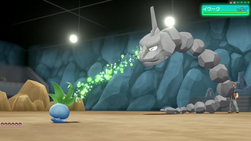 画像ギャラリー No.017のサムネイル画像 / 「ポケットモンスター Let's Go! ピカチュウ・Let's Go! イーブイ」プレイレポート。懐かしのカントー地方を舞台に，ポケモンゲットの冒険を始めよう