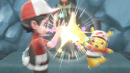画像ギャラリー No.020のサムネイル画像 / 「ポケットモンスター Let's Go! ピカチュウ・Let's Go! イーブイ」プレイレポート。懐かしのカントー地方を舞台に，ポケモンゲットの冒険を始めよう