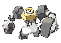 画像ギャラリー No.002のサムネイル画像 / 「ポケモン ピカ・ブイ」,幻のポケモン「メルタン」は「メルメタル」に進化することが判明。初めての“進化する幻のポケモン”に