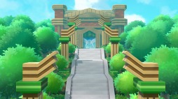 画像ギャラリー No.001のサムネイル画像 / 「ポケットモンスター Let's Go! ピカチュウ・イーブイ」，ポケモンリーグの強敵“四天王”の情報が公開に。発売直前情報を収録した最新PVも