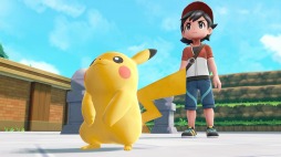 画像ギャラリー No.002のサムネイル画像 / 「ポケットモンスター Let's Go! ピカチュウ・イーブイ」，ポケモンリーグの強敵“四天王”の情報が公開に。発売直前情報を収録した最新PVも