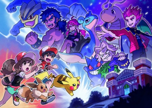 画像ギャラリー No.004のサムネイル画像 / 「ポケットモンスター Let's Go! ピカチュウ・イーブイ」，ポケモンリーグの強敵“四天王”の情報が公開に。発売直前情報を収録した最新PVも