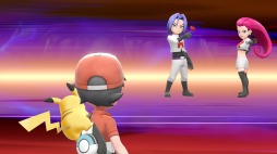 画像ギャラリー No.012のサムネイル画像 / 「ポケットモンスター Let's Go! ピカチュウ・イーブイ」，ポケモンリーグの強敵“四天王”の情報が公開に。発売直前情報を収録した最新PVも