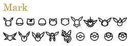 画像ギャラリー No.003のサムネイル画像 / 「ポケモン」マークと好きな文字，素材を組み合わせられるオーダーメイドネックレスが明日発売。マークはピカチュウなど19種類