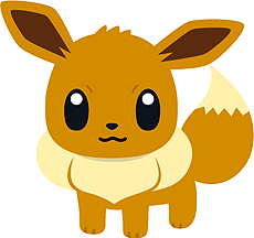 画像ギャラリー No.011のサムネイル画像 / ポケモン・イーブイとたまごっちのコラボ商品となる，その名も「イーブイ×たまごっち」が2019年1月26日発売。全2柄で各税込2484円