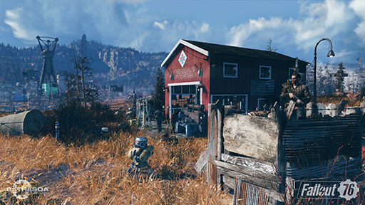 画像ギャラリー No.004のサムネイル画像 / ［E3 2018］「Fallout 76」はオンラインRPGに！ 2018年11月14日にリリース