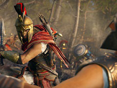 ［E3 2018］「アサシン クリード オデッセイ」は，前作オリジンズをベースにさらに進化。1対多の歯ごたえある戦闘も健在だ